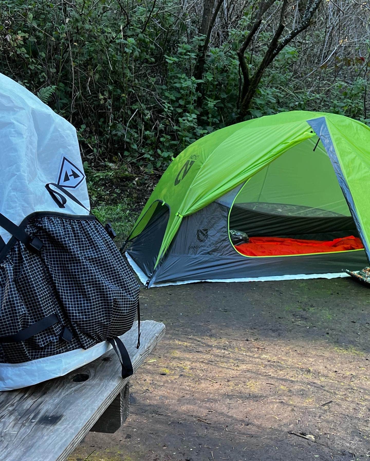 Jason R.'s photo of tent camping at Glen Campground — Point Reyes National Seashore near Larkspur, CA