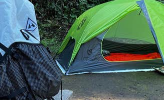 Jason R.'s photo of tent camping at Glen Campground — Point Reyes National Seashore near Pope Valley, CA