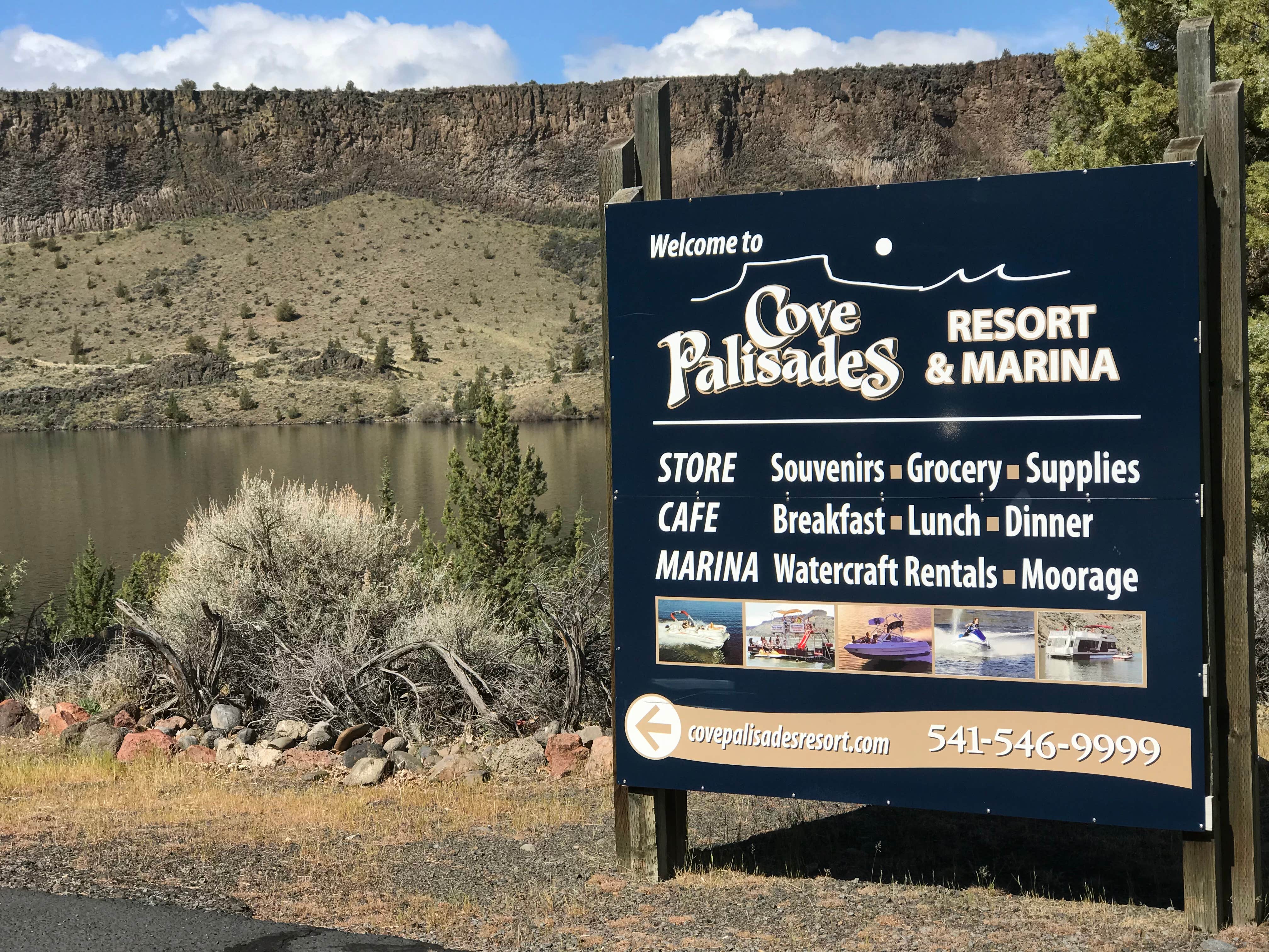 Camper submitted image from Crooked River Campground — The Cove Palisades State Park - 4
