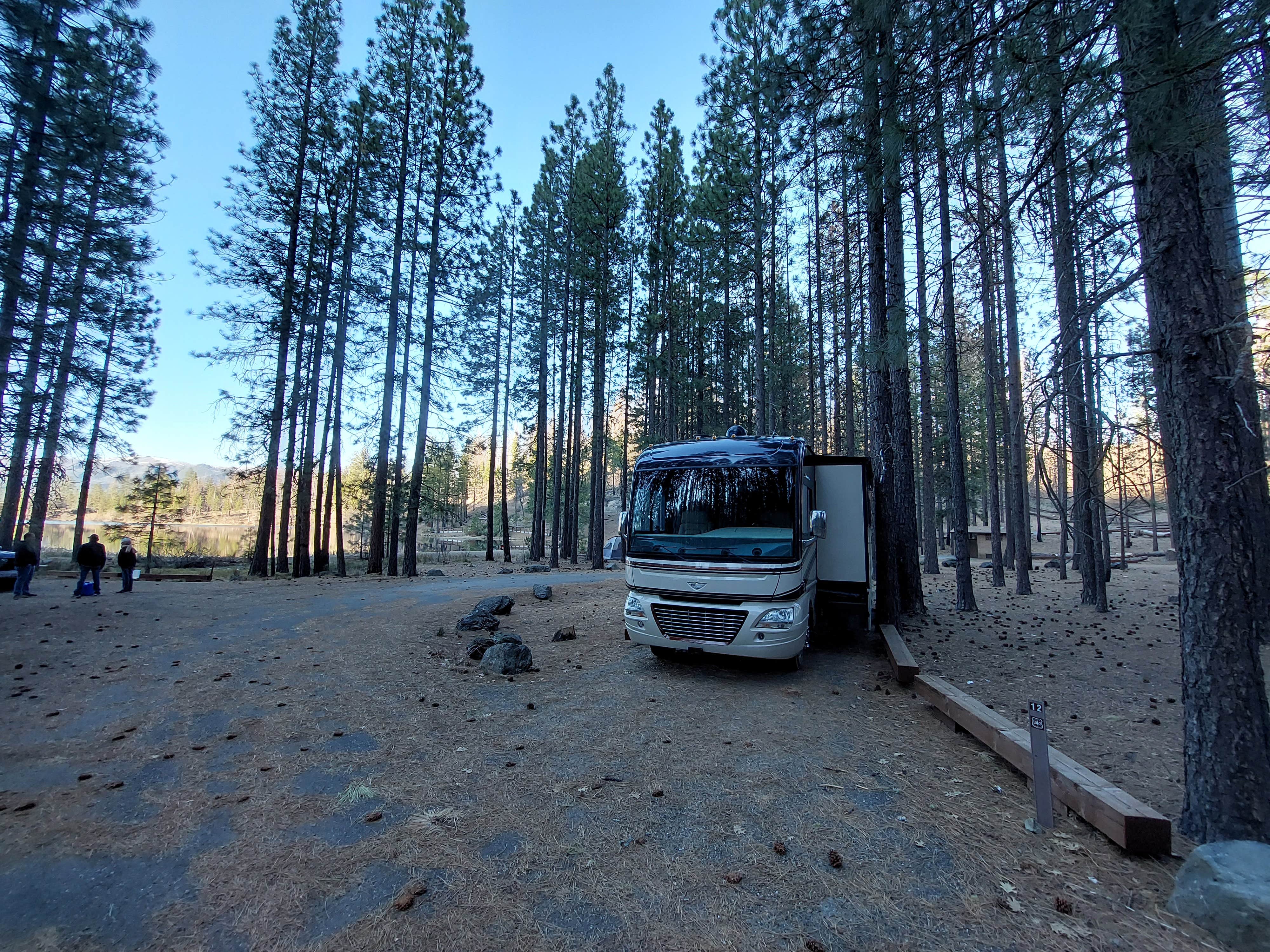 Graham W.'s photo of rv camping at Letts Lake Campground — Mendocino National Forest near Nice, CA