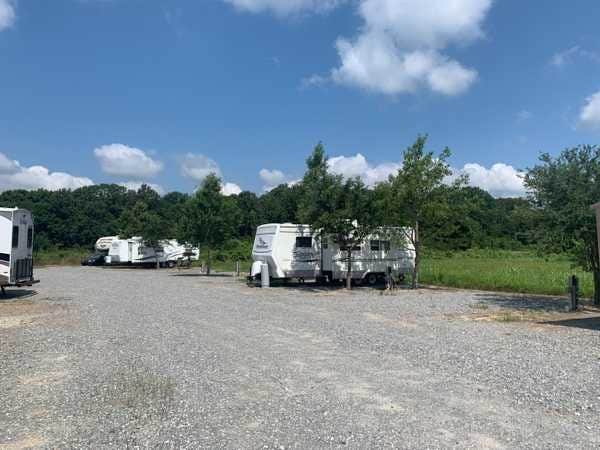 Hollie P.'s photo of rv camping at The Fishing Camp Tackle & RV Park near Crossett, AR