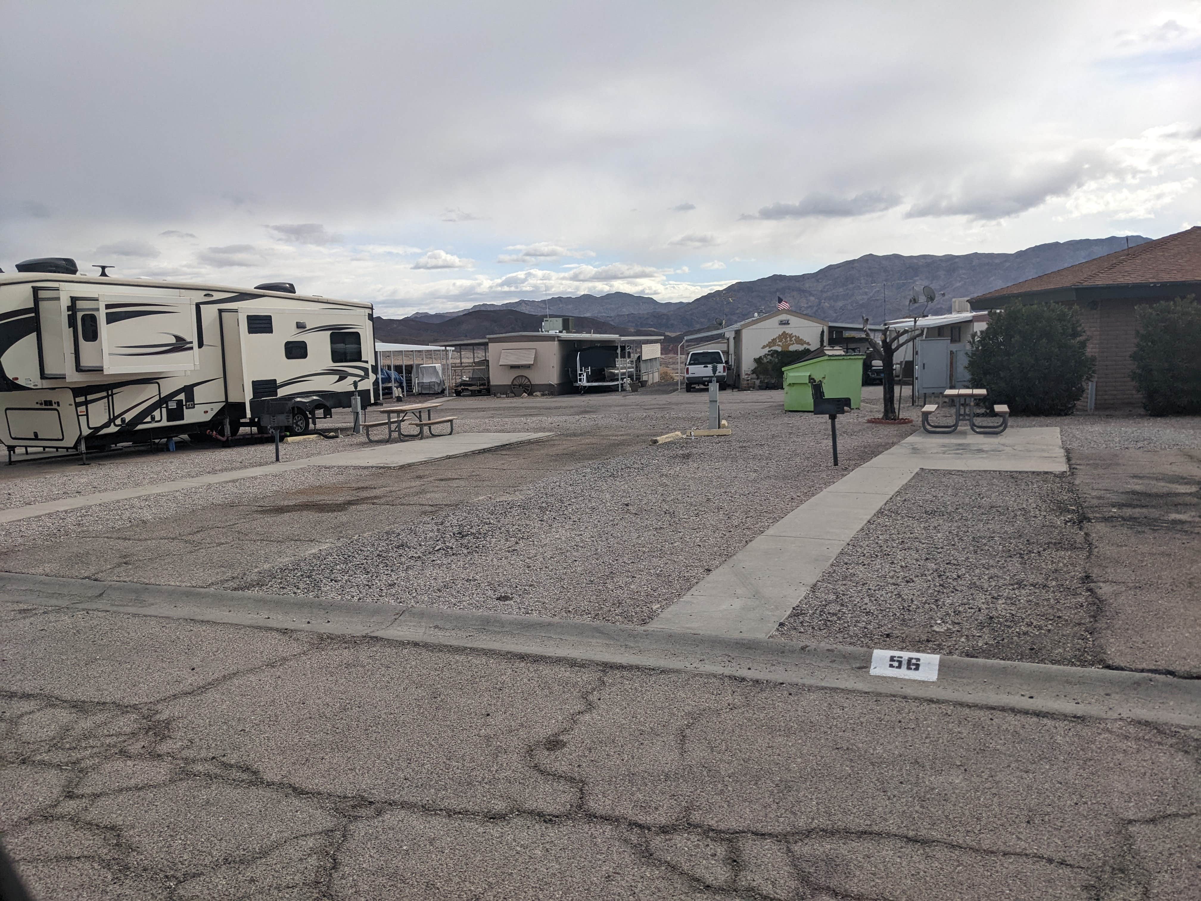 Greg L.'s photo of rv camping at Callville Bay RV Park — Lake Mead National Recreation Area near Lake Mead National Recreation Area