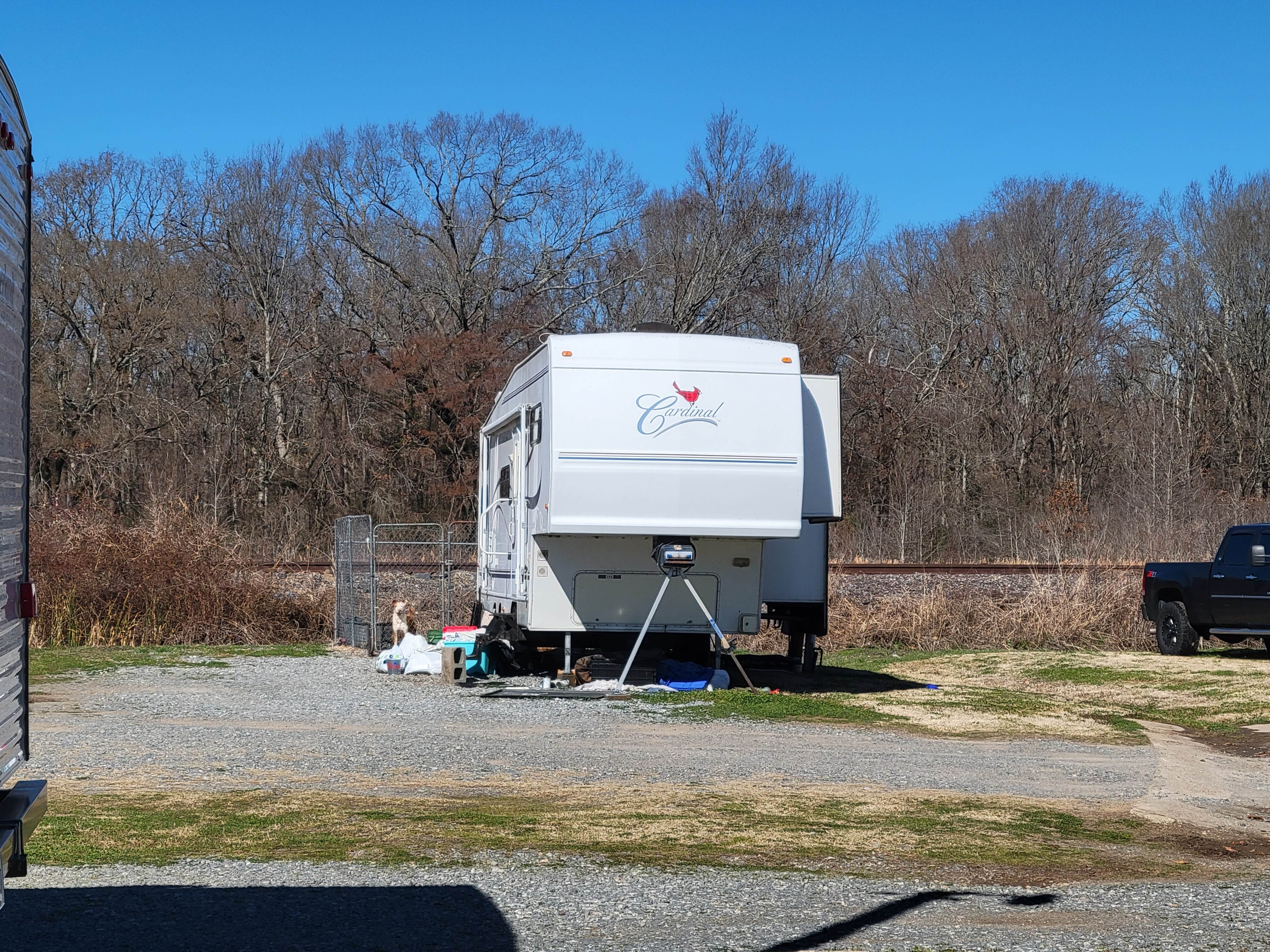 Camper submitted image from The Fishing Camp Tackle & RV Park - 1