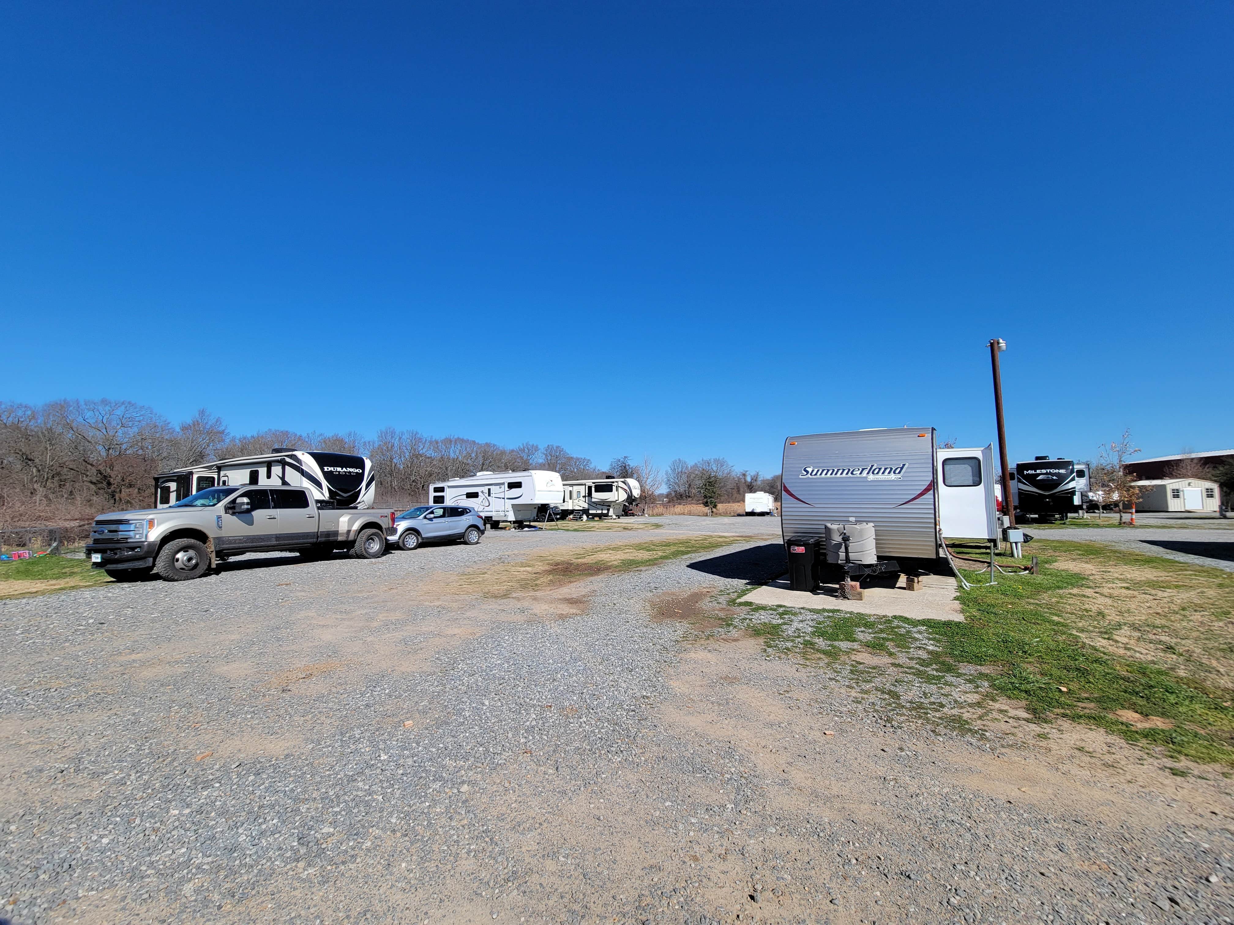 Hollie P.'s photo of rv camping at The Fishing Camp Tackle & RV Park near Chatham, LA