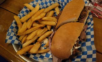 Hollie P.'s photo of camping with pets at The Fishing Camp Tackle & RV Park in Louisiana