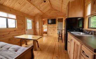 Heidi R.'s photo of a cabin at Ocean City Campground & Beach Cabins near Lacey, NJ