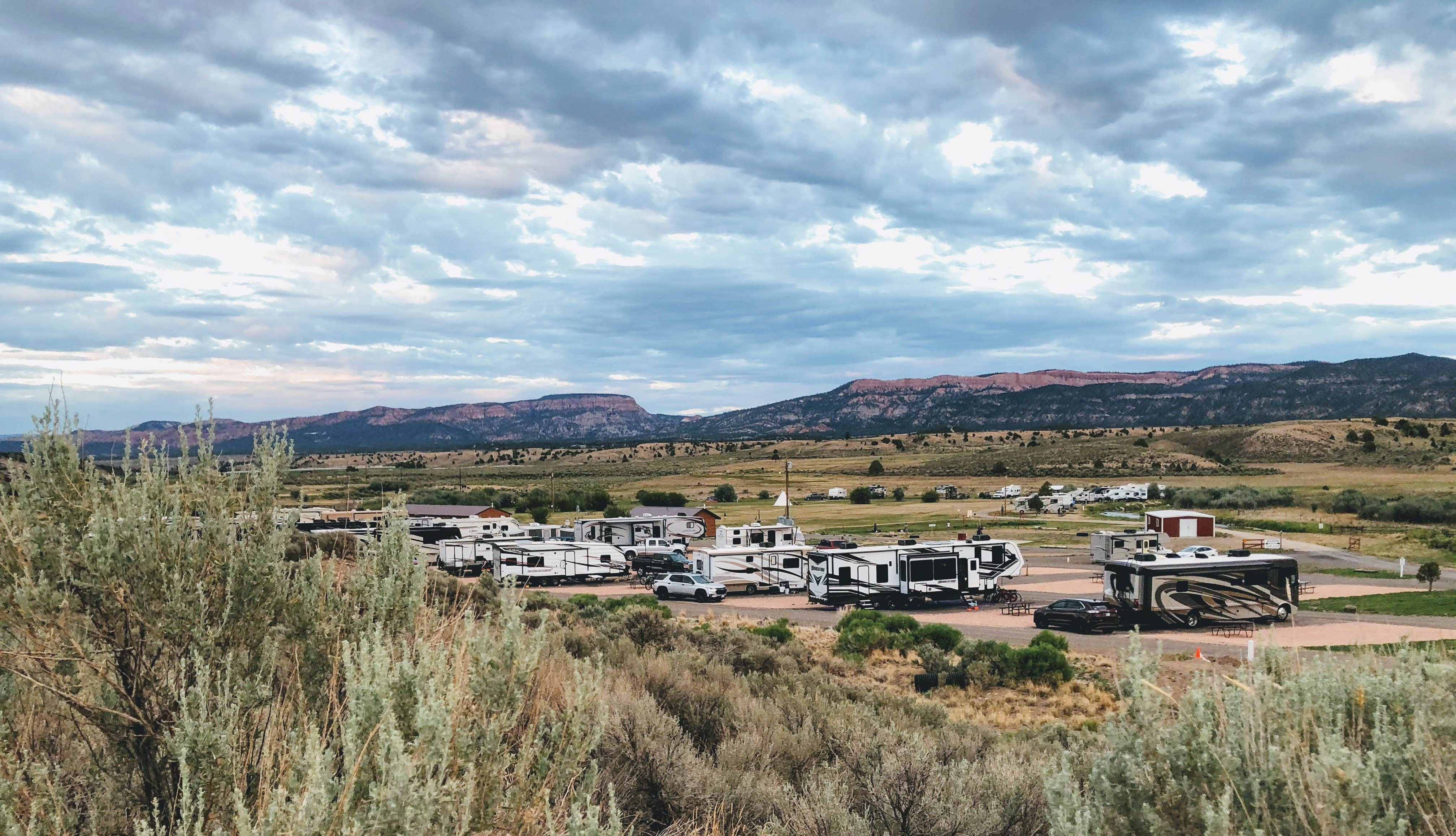 Camper-submitted photo at The Riverside Ranch near Alton, UT