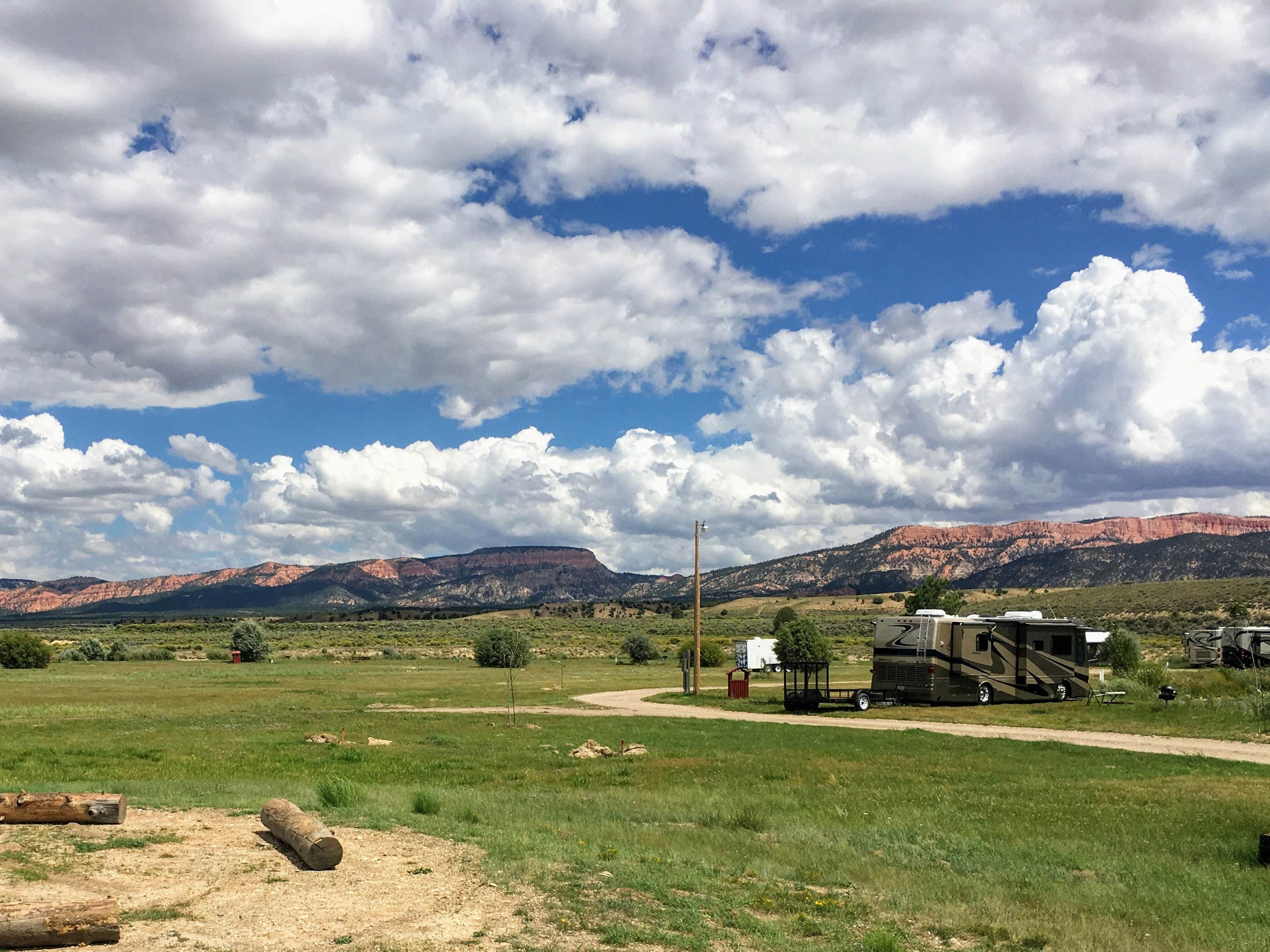 Camper-submitted photo at The Riverside Ranch near Alton, UT
