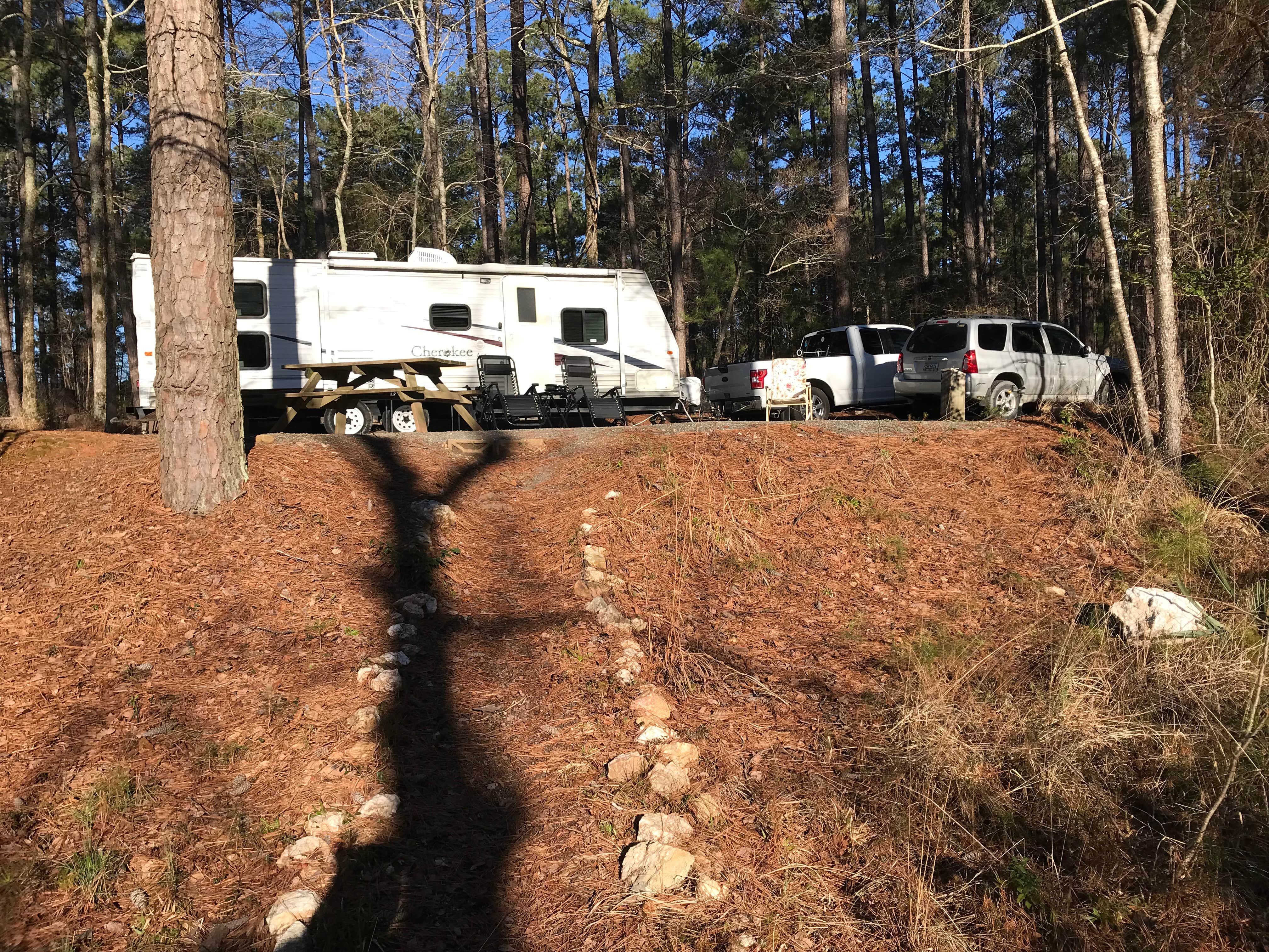 Steven S.'s photo of rv camping at Hamilton Branch State Park Campground near Plum Branch, SC