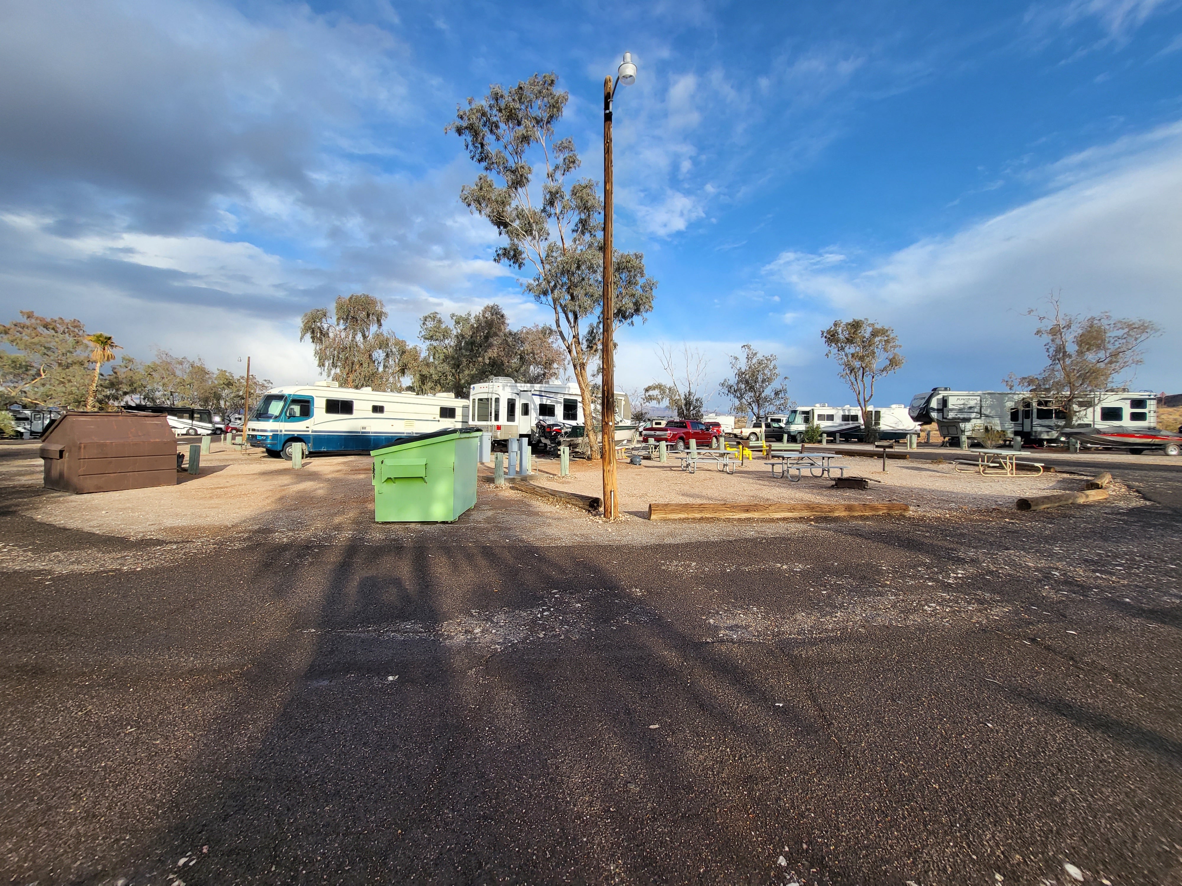 Camper submitted image from Echo Bay RV Village — Lake Mead National Recreation Area - 2