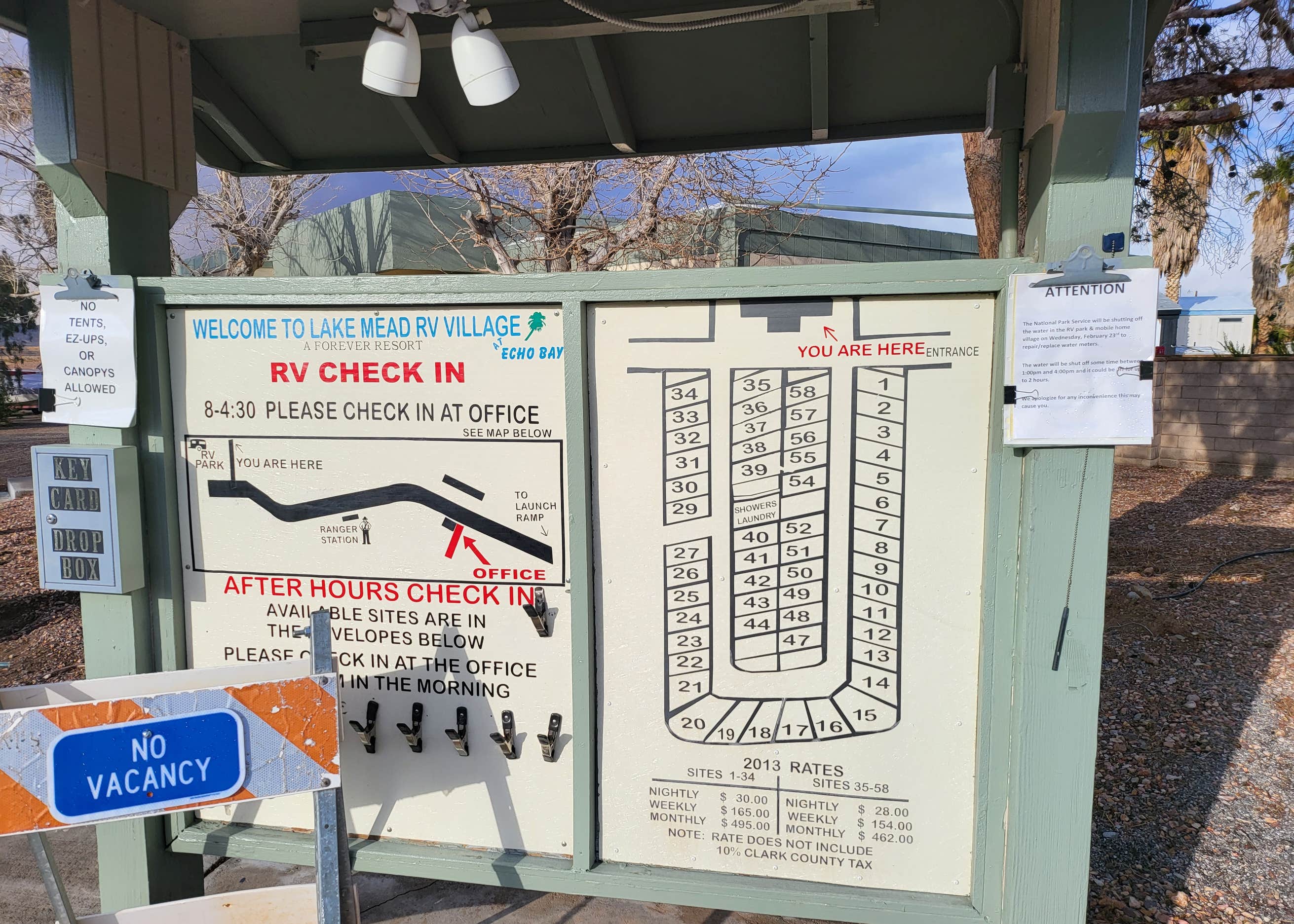 Echo Bay RV Park Camping The Dyrt