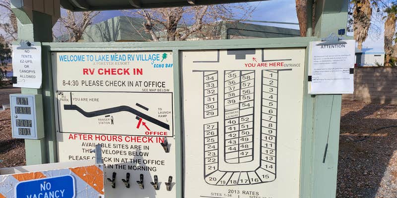 Camper submitted image from Echo Bay RV Village — Lake Mead National Recreation Area