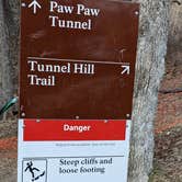 Review photo of Paw Paw Tunnel Campground — Chesapeake and Ohio Canal National Historical Park by Robin , February 24, 2022