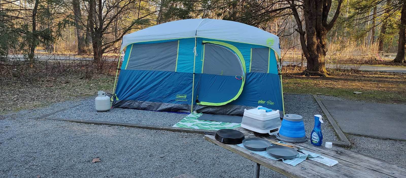 Dwain T.'s photo at Davidson River Campground near Brevard, NC