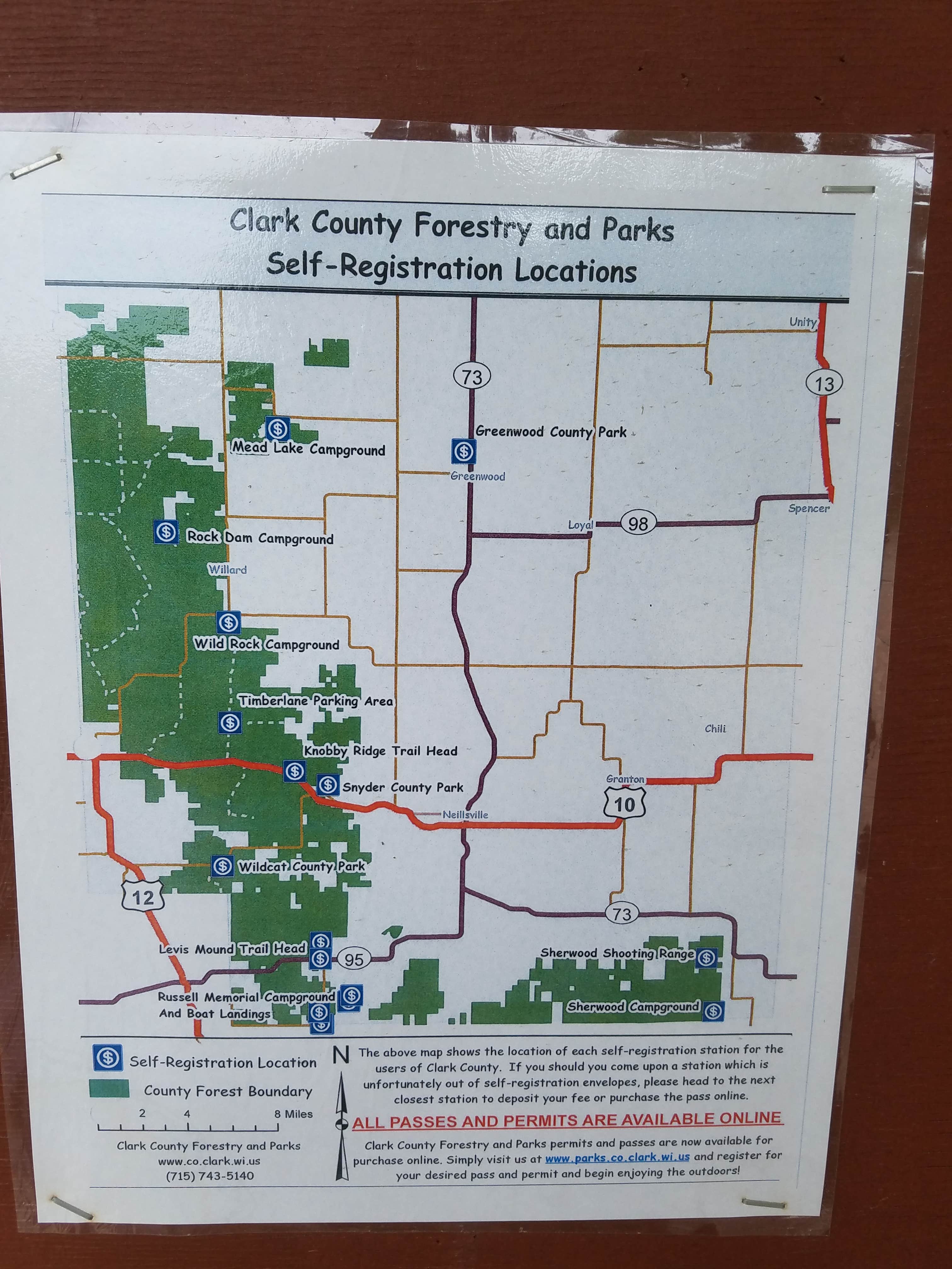 Camper-submitted photo at Rock Dam Park near Lublin, WI