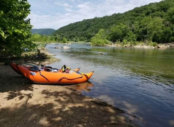 Camper-submitted photo at Shenandoah Adventures near Rippon, WV