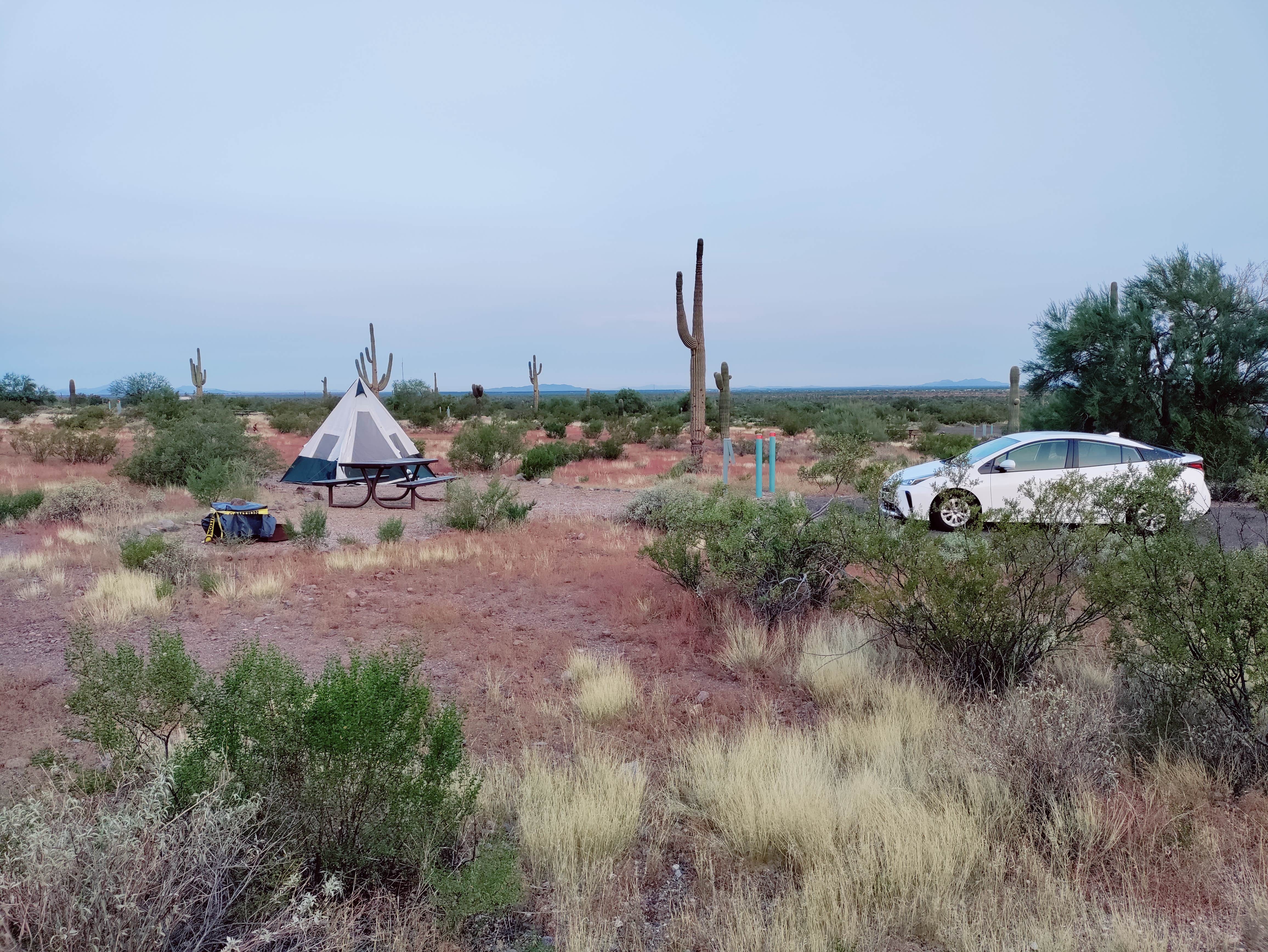 Kimberly's photo at Picacho Peak State Park Campground near Picacho, AZ