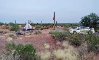 Kimberly's photo at Picacho Peak State Park Campground near Eloy, AZ