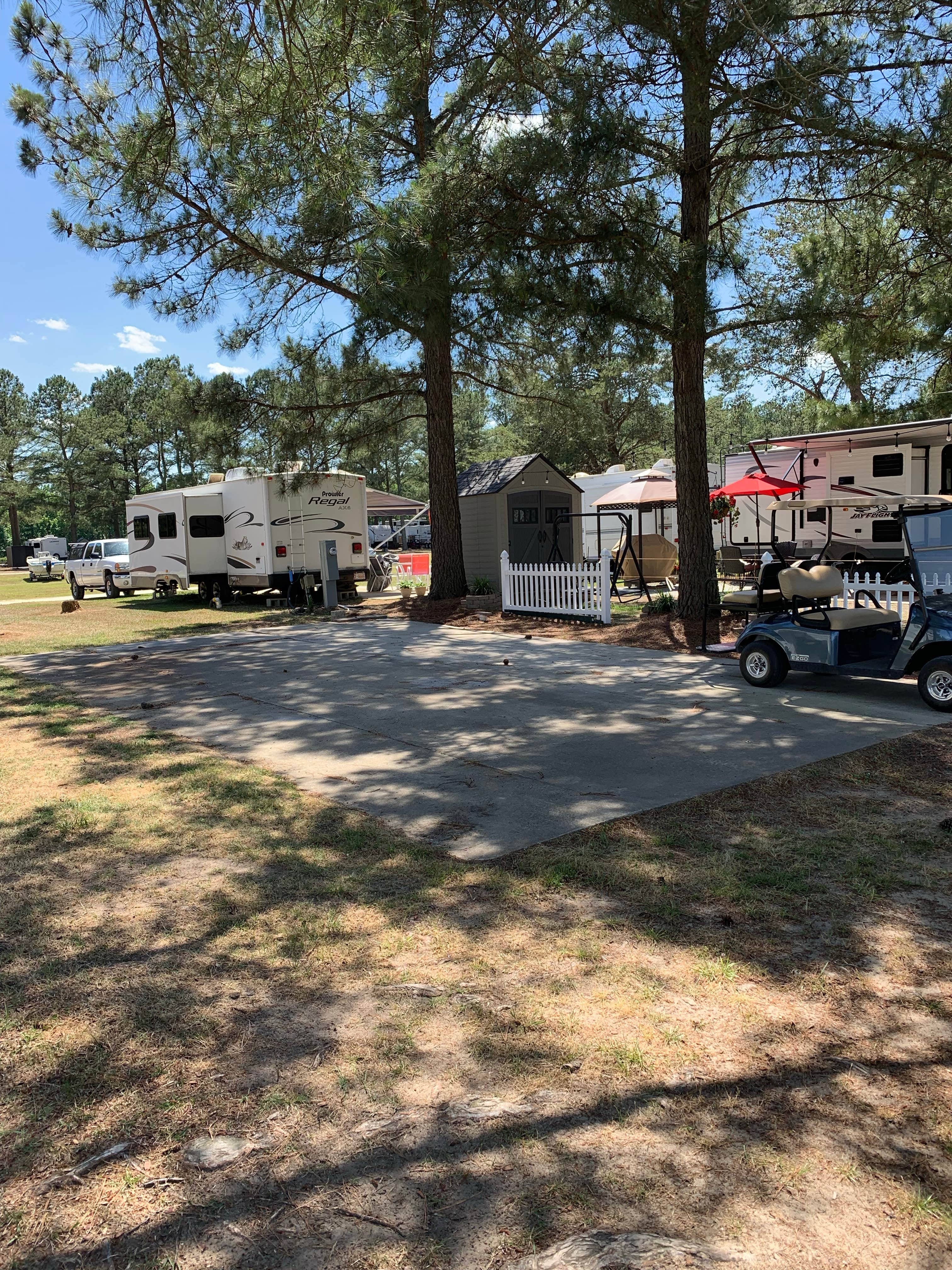 Charles L.'s photo of rv camping at Twin Lakes Resort near Greenville, NC