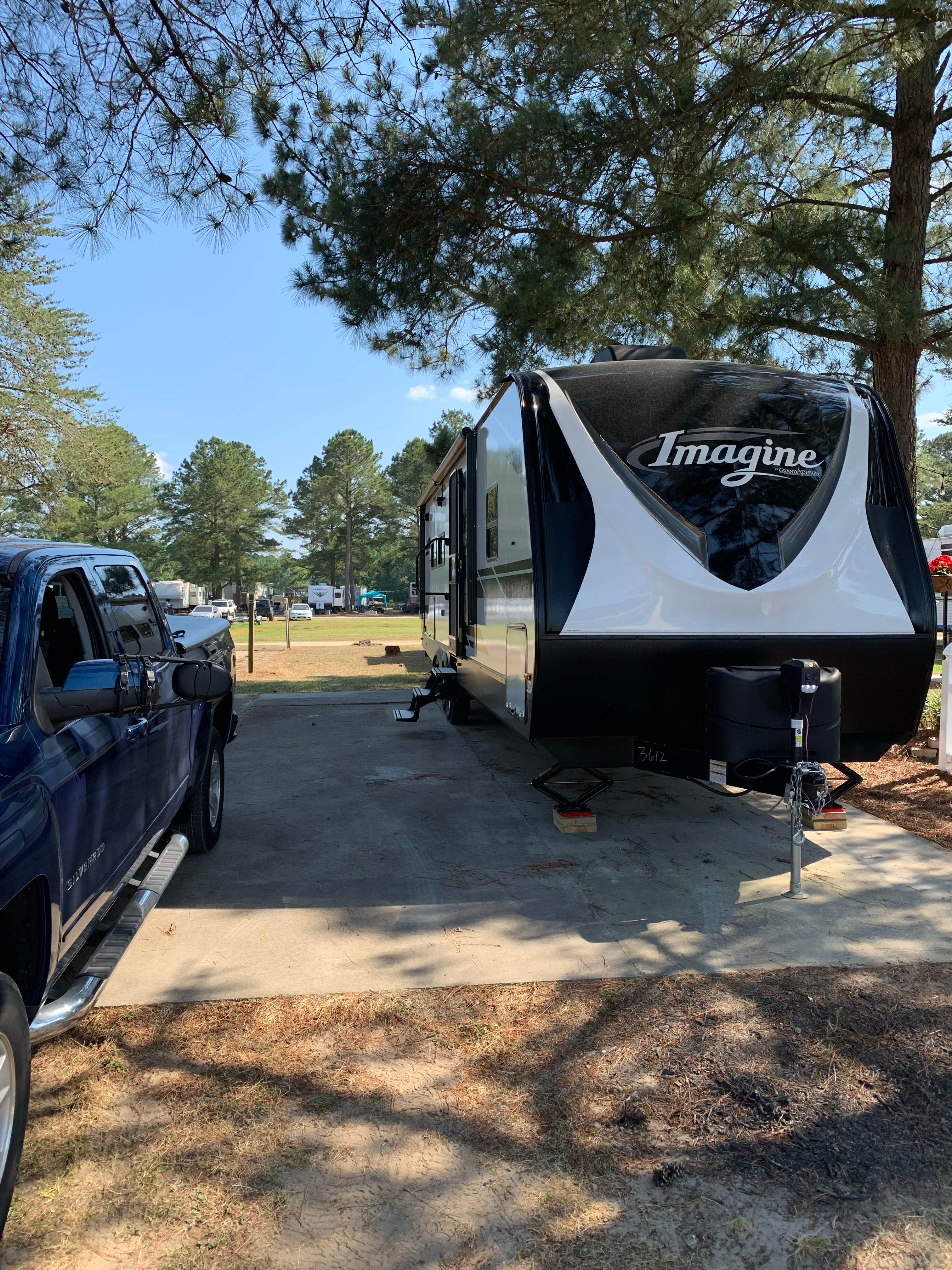 Charles L.'s photo of rv camping at Twin Lakes Resort near Grifton, NC