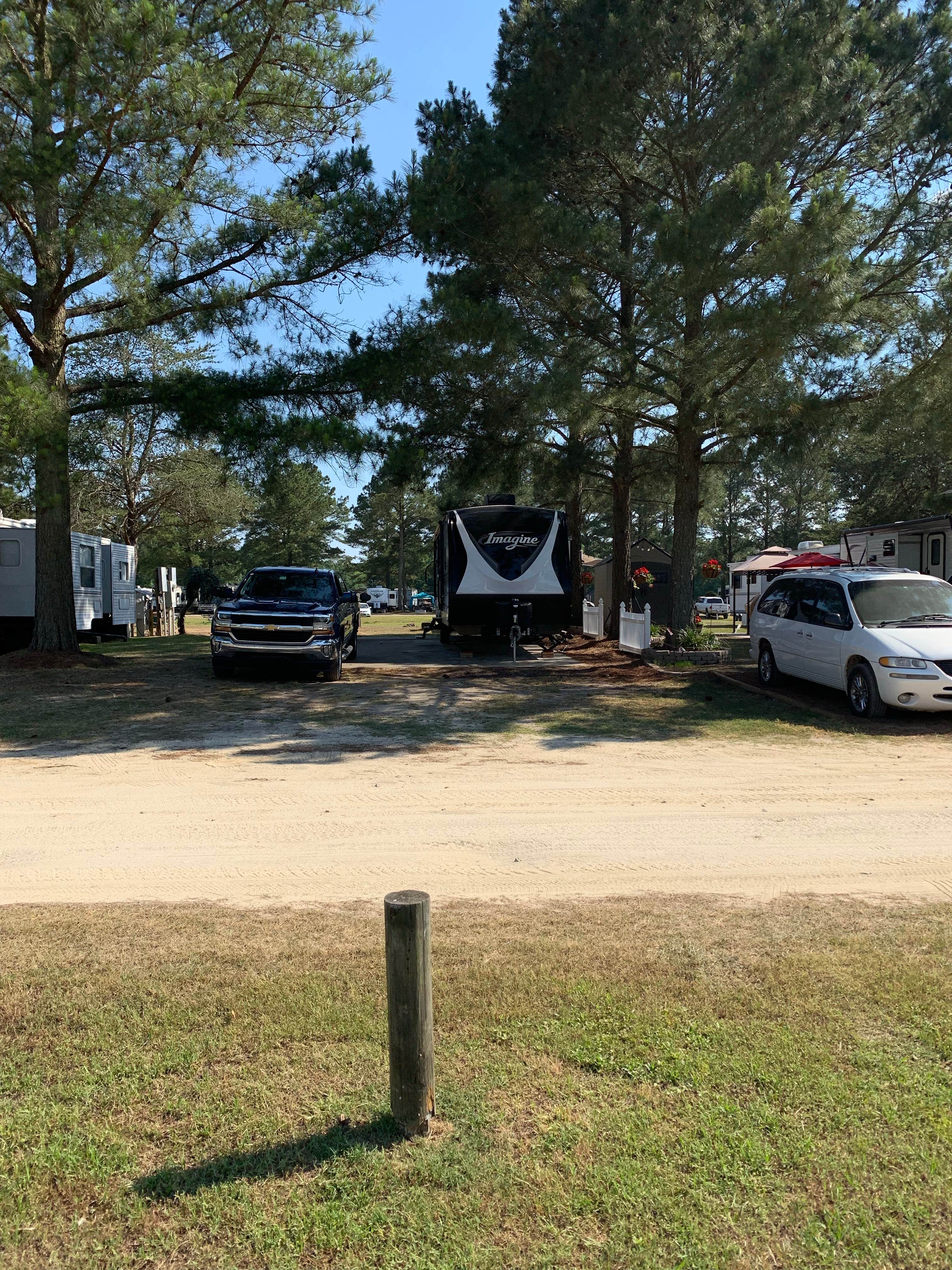 Charles L.'s photo at Twin Lakes Resort near Swan Quarter, NC