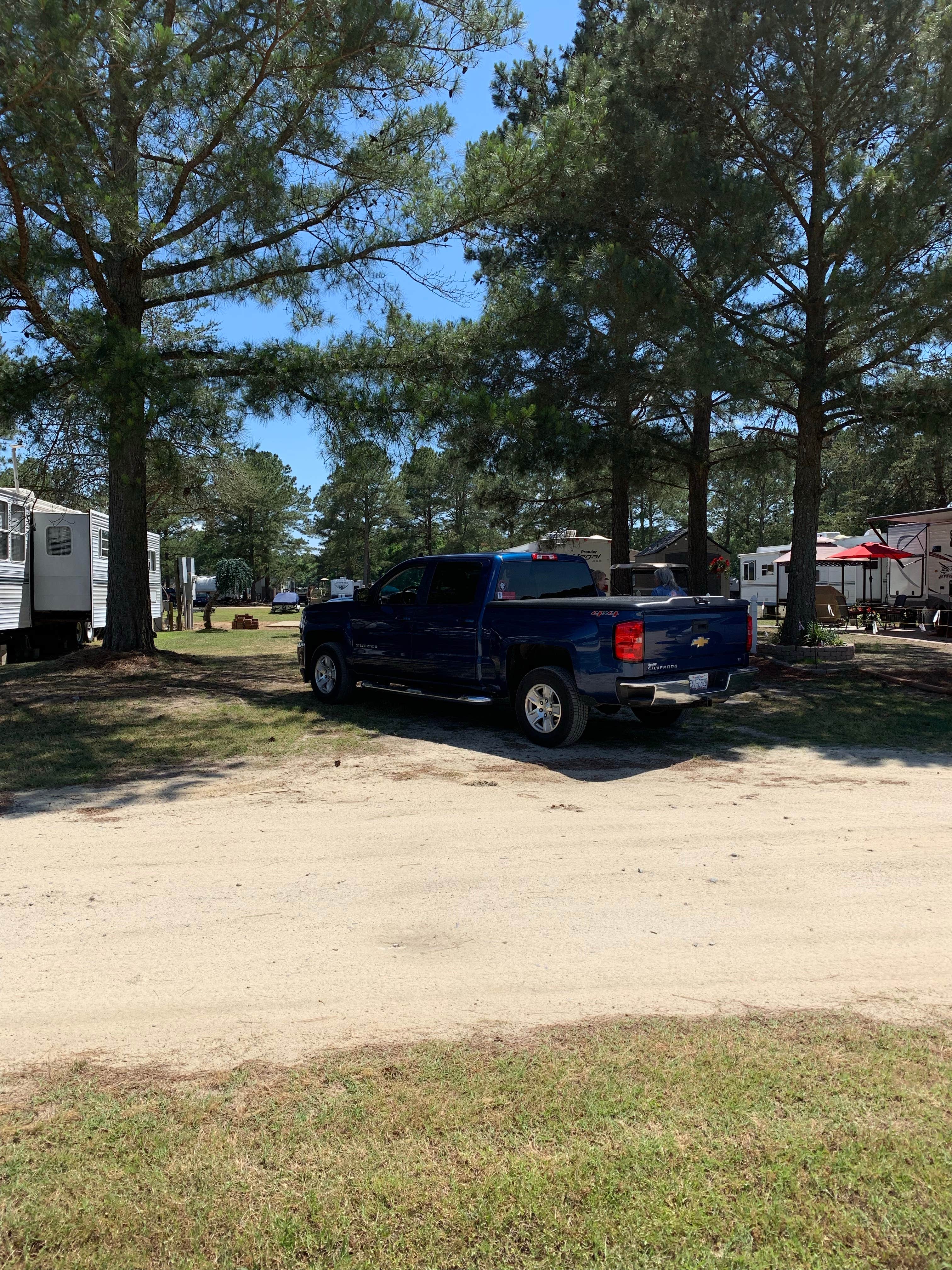 Charles L.'s photo of rv camping at Twin Lakes Resort near Creswell, NC