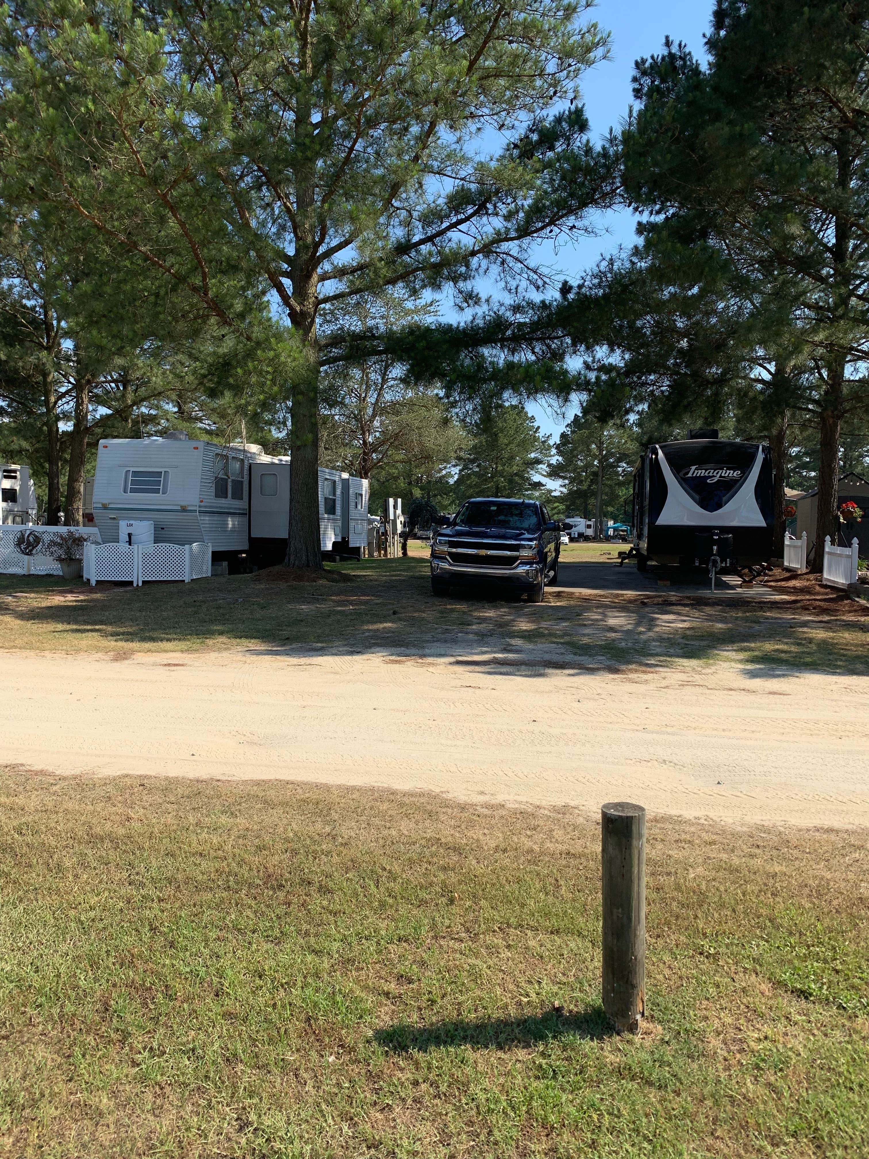 Charles L.'s photo of rv camping at Twin Lakes Resort near Havelock, NC