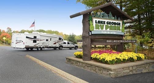 Camper submitted image from Lake George RV Park - 1