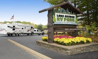 Camping near Moreau Lake State Park Campground: Lake George RV Park, Queensbury, New York