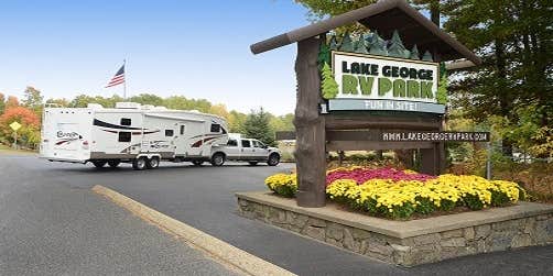 Camper submitted image from Lake George RV Park