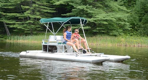 Camper-submitted photo at Lake George RV Park near Saratoga Springs, NY