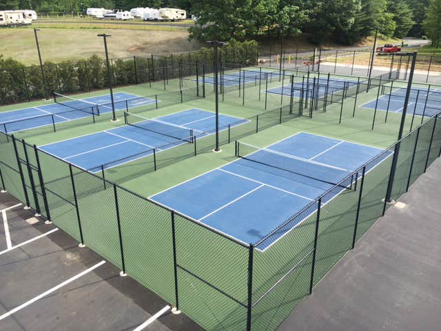 Camper-submitted photo at Lake George RV Park near Saratoga Springs, NY