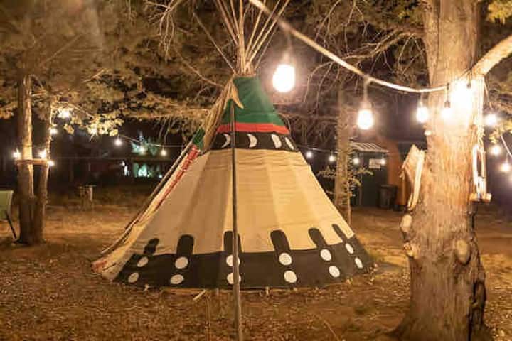 Tanya B.'s photo at Tipi Heaven near Redmond, OR