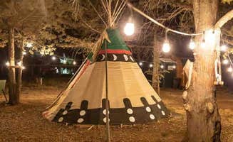 Tanya B.'s photo at Tipi Heaven near Terrebonne, OR