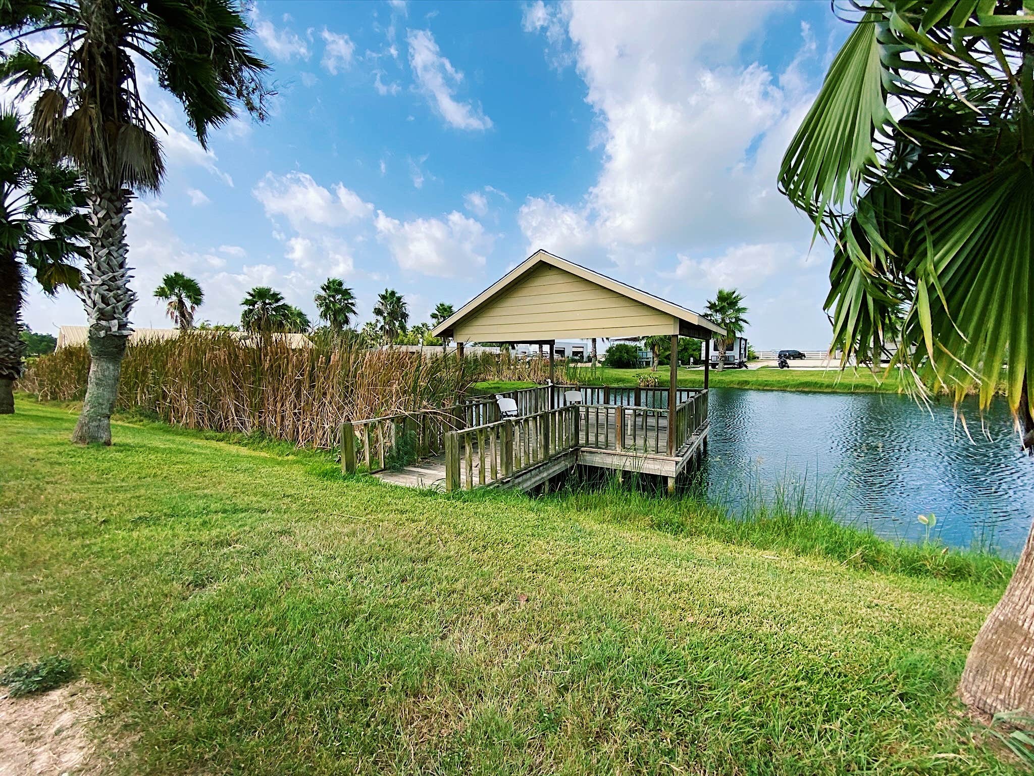 Camper-submitted photo at Twin Lakes RV Park near Edna, TX