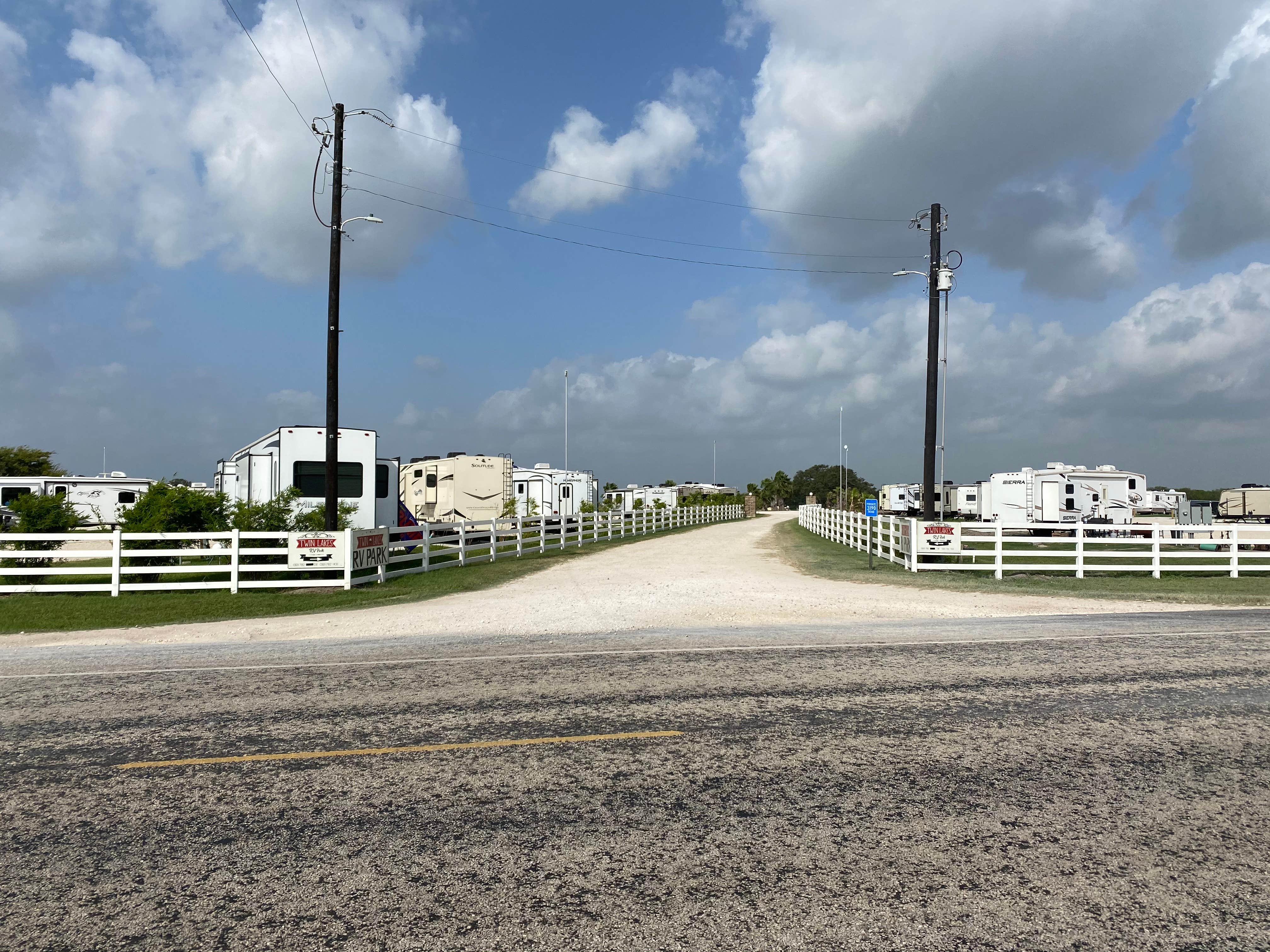 Camper-submitted photo at Twin Lakes RV Park near Edna, TX