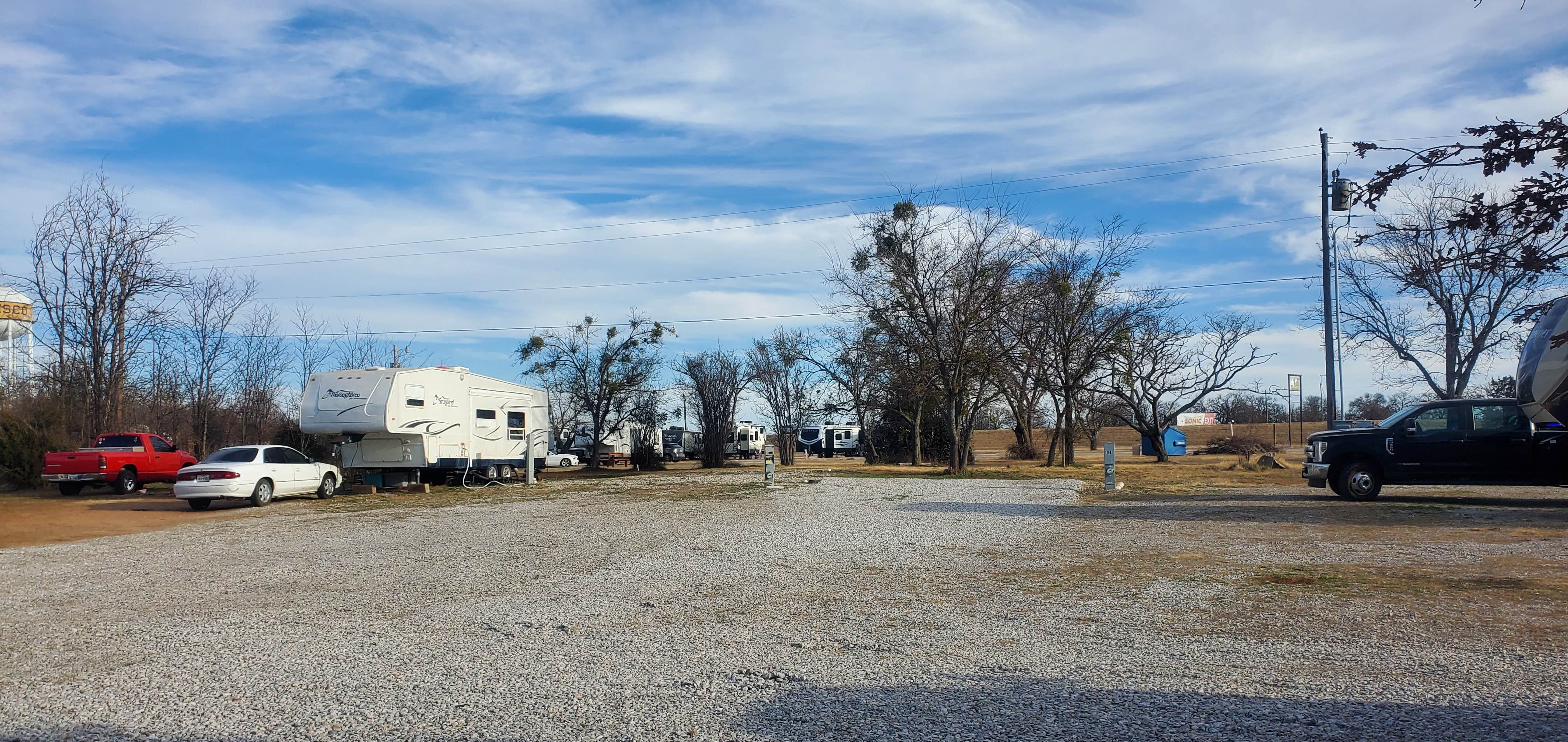 Heather H.'s photo of rv camping at Tired Traveler RV Park near Azle, TX