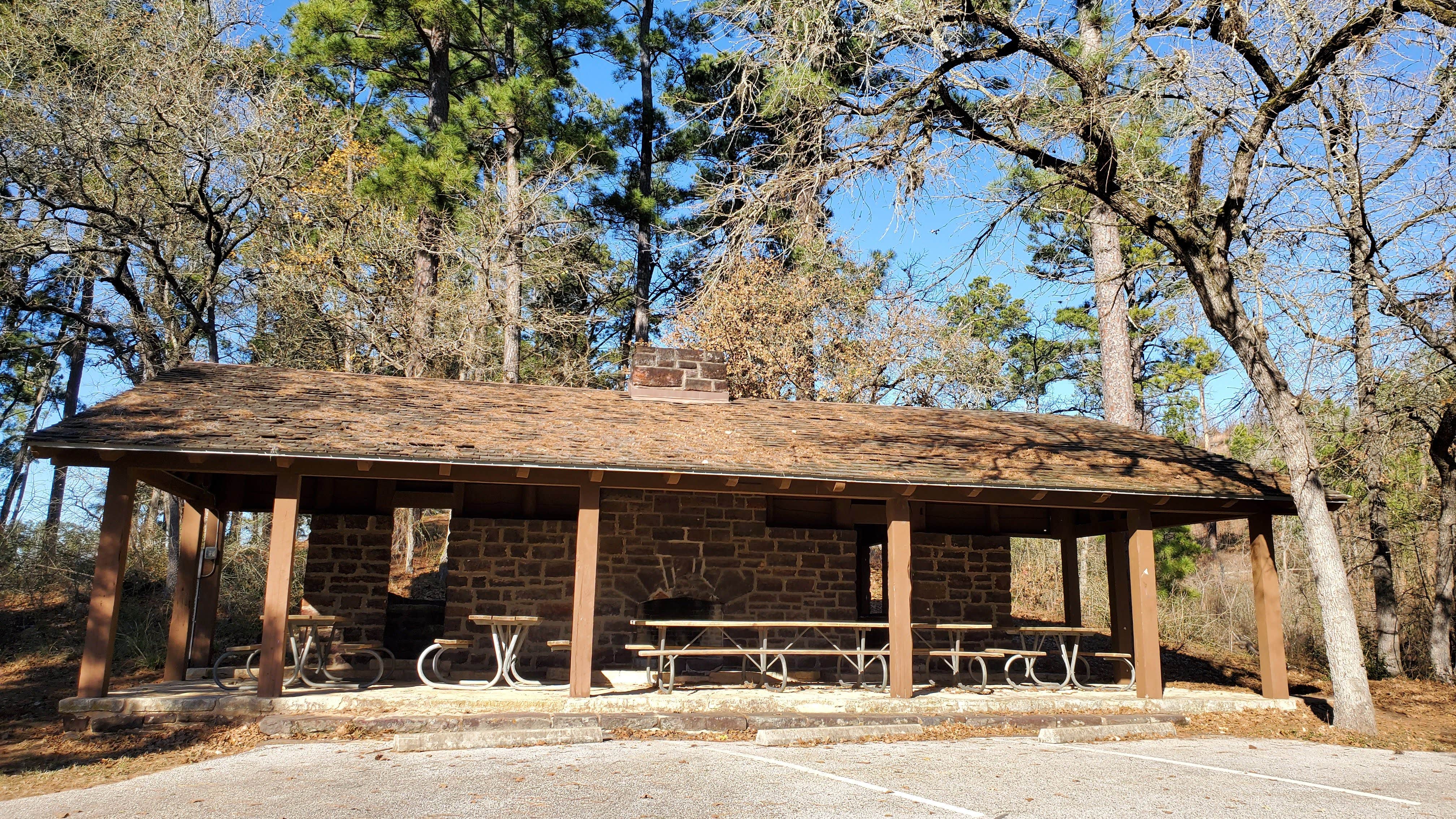 Denise V.'s photo of a cabin at Bastrop State Park Campground near Cedar Park, TX