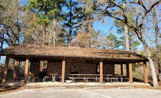 Denise V.'s photo of a cabin at Bastrop State Park Campground near Pflugerville, TX