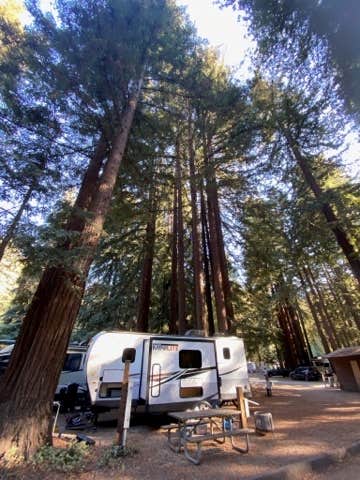 Camper-submitted photo at Smithwoods RV Park near Mount Hermon, CA