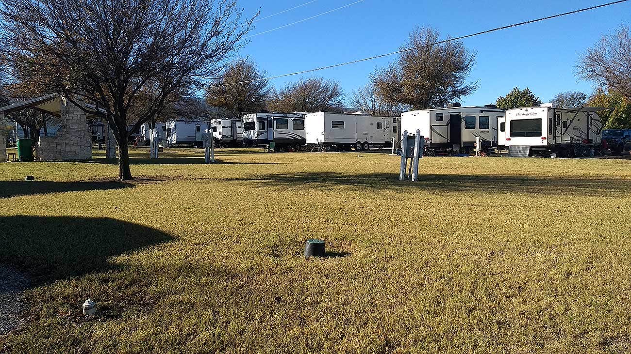 Pennie's photo of rv camping at Northlake Village RV Park near Frisco, TX