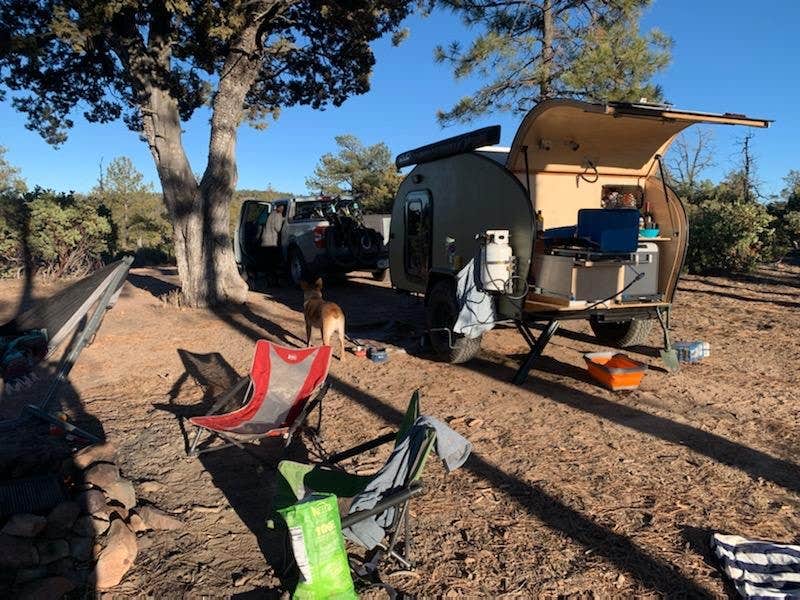 Camper submitted image from Buena Vista Trailhead Dispersed - 2