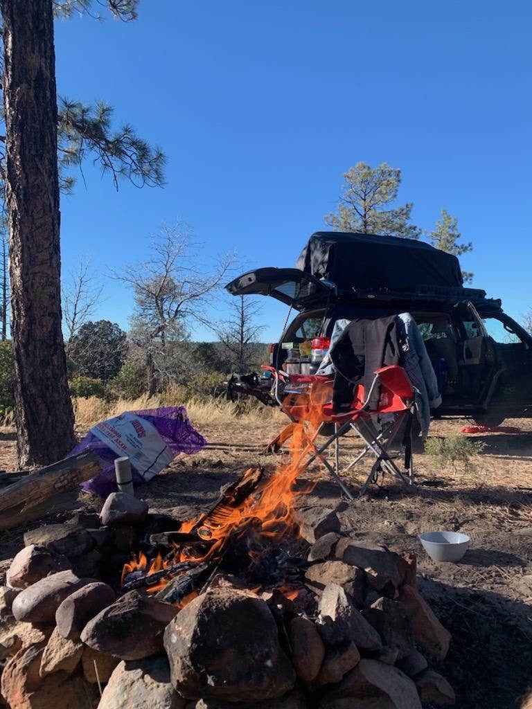 Camping near Mesquite Flats: Buena Vista Trailhead Dispersed, Roosevelt, Arizona