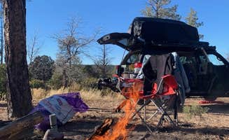 Emma B.'s photo of a dispersed camping area at Buena Vista Trailhead Dispersed near Superior, AZ