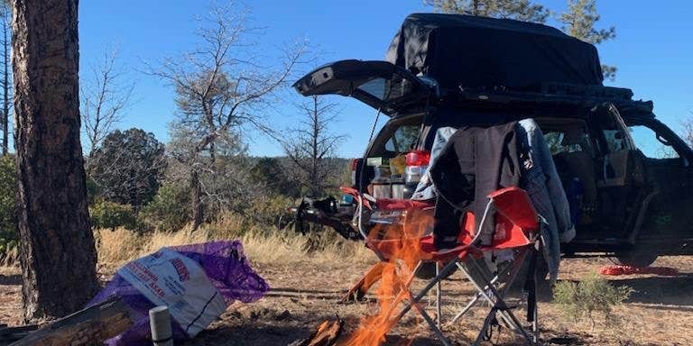 Camper submitted image from Buena Vista Trailhead Dispersed