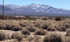Camping near Guadalupe's State Line Nevada/California Camp Ground: Desert View , Amargosa Valley, Nevada
