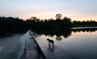 Cody H.'s photo of camping with pets at Split Rock Park near Garretson, SD
