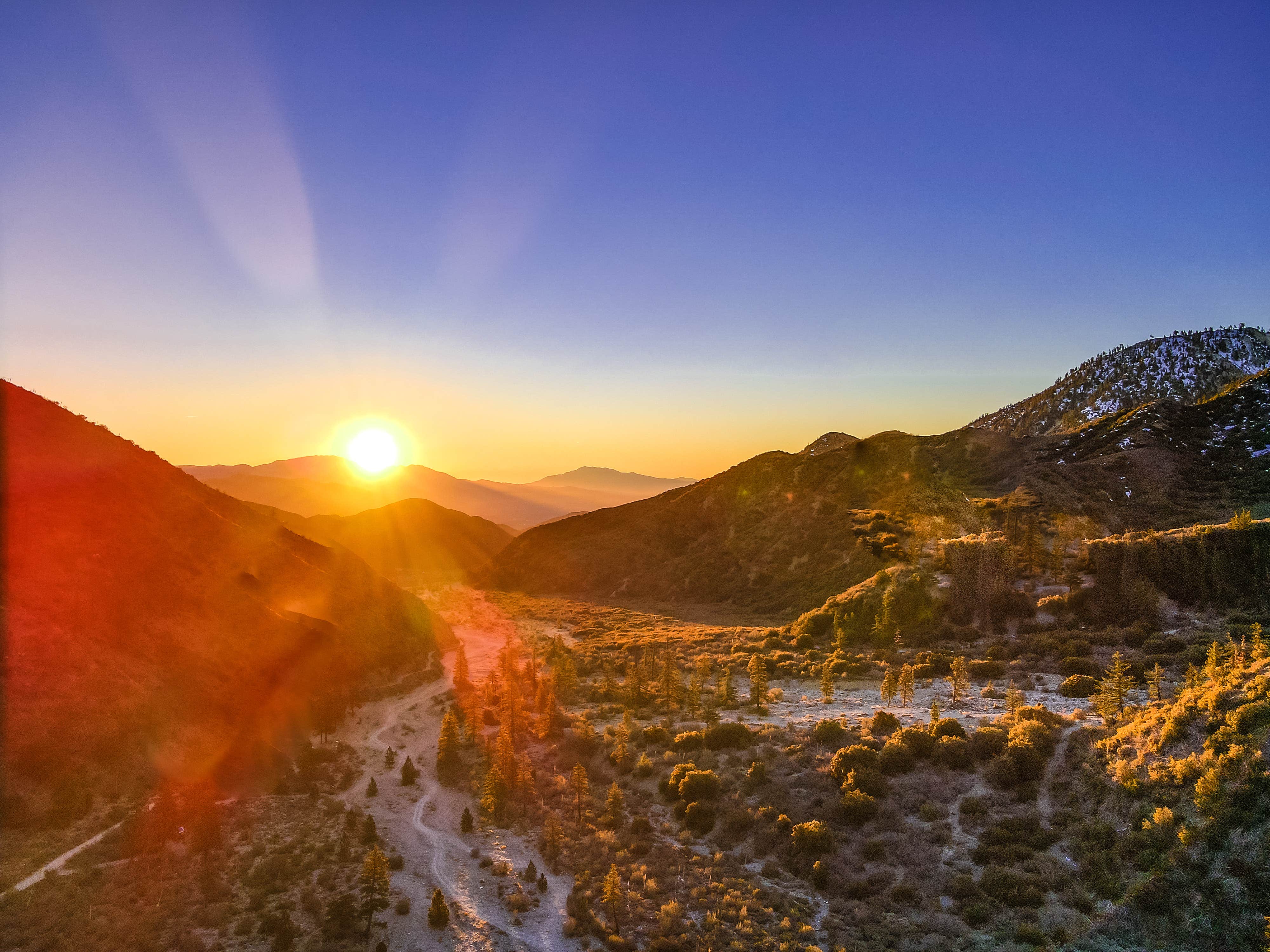 Camper-submitted photo at Stockton Flats Yellow Post Sites 3-8 near Crestline, CA