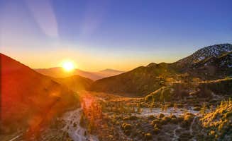 Marcus E.'s photo of a dispersed camping area at Stockton Flats Yellow Post Sites 3-8 near Corona, CA