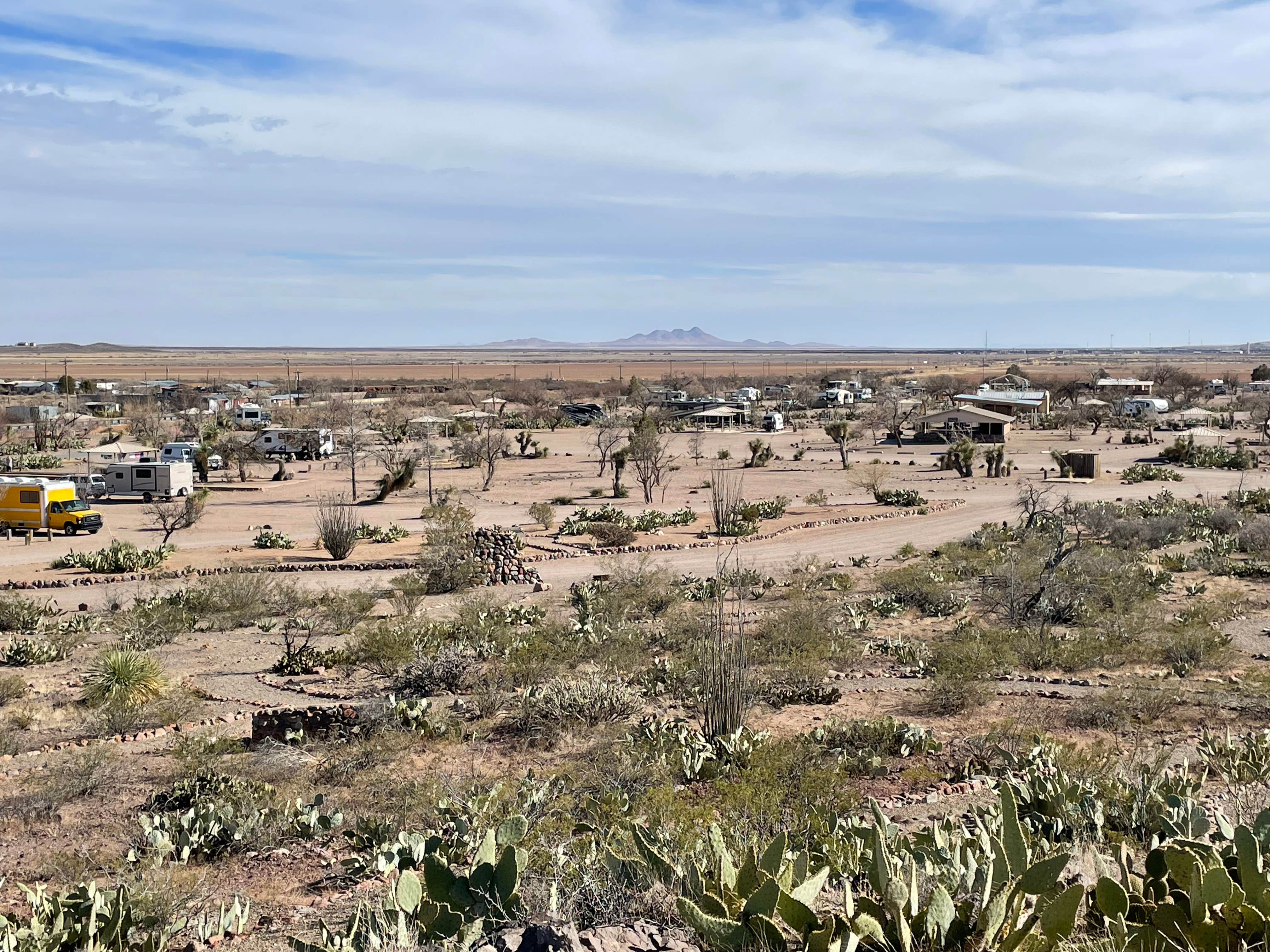 Camper-submitted photo at Pancho Villa State Park Campground near Columbus, NM